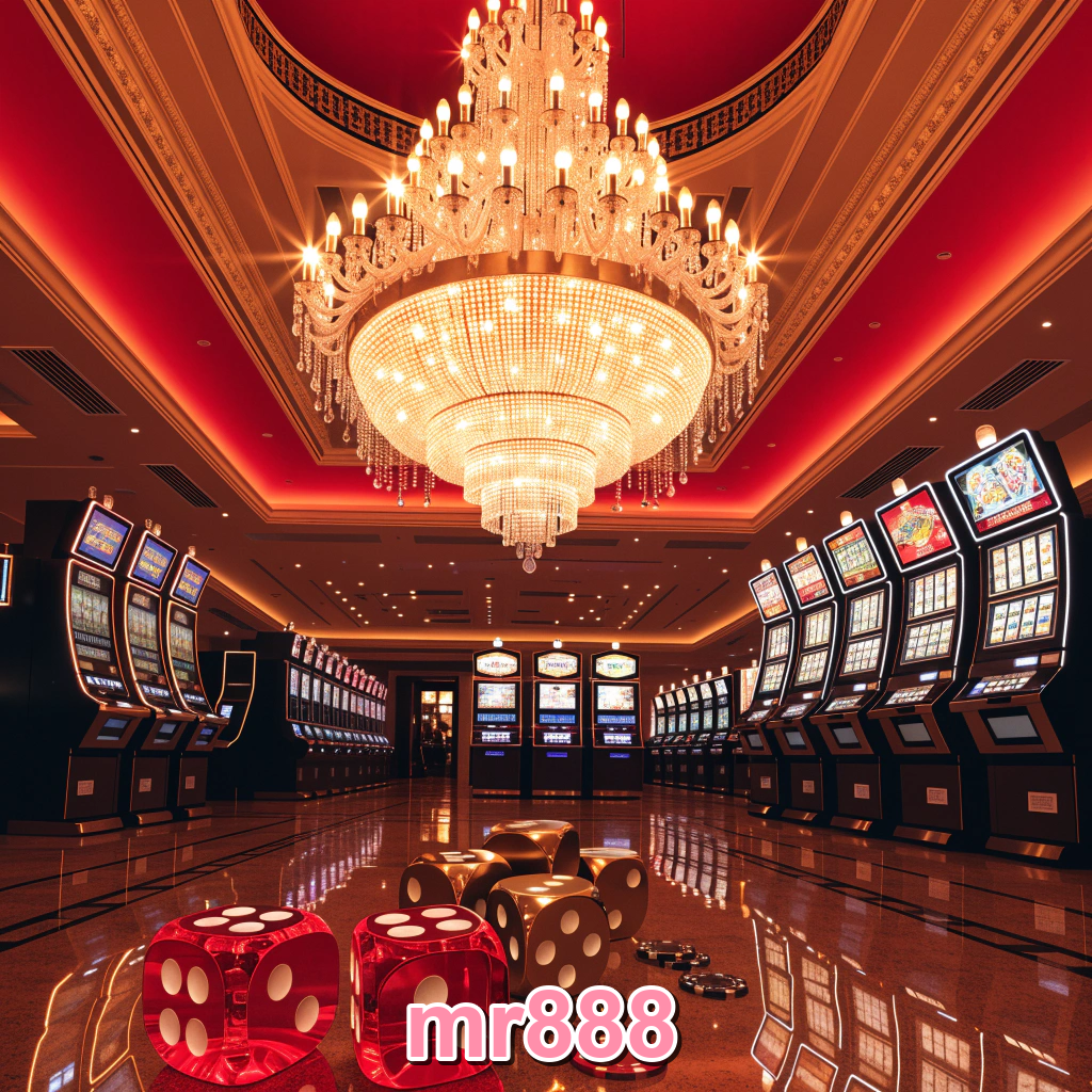 Screenshot 1 - mr888 Home Screen