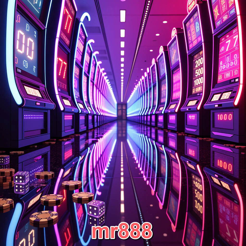 Screenshot 1 - mr888 Home Screen