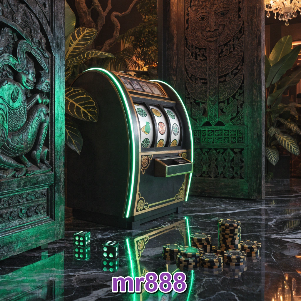 Screenshot 1 - mr888 Home Screen
